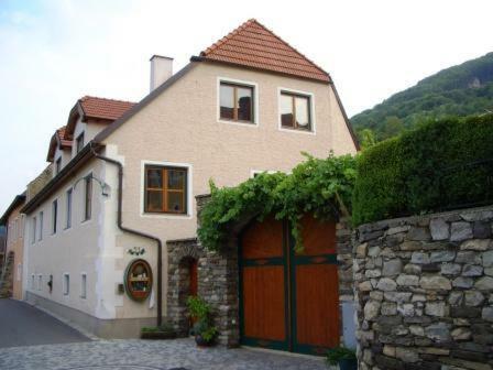 Gaestehaus Schuetz Spitz an der Donau Kültér fotó